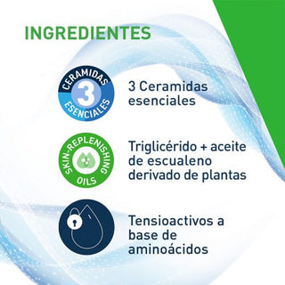 Cerave Limpiador En Aceite Espumoso Hidratante 236ml