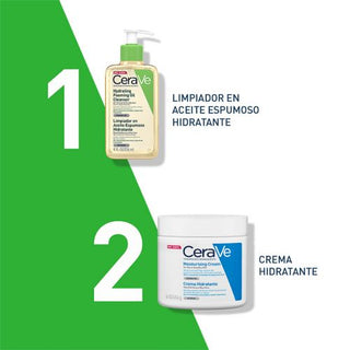 Cerave Limpiador En Aceite Espumoso Hidratante 236ml
