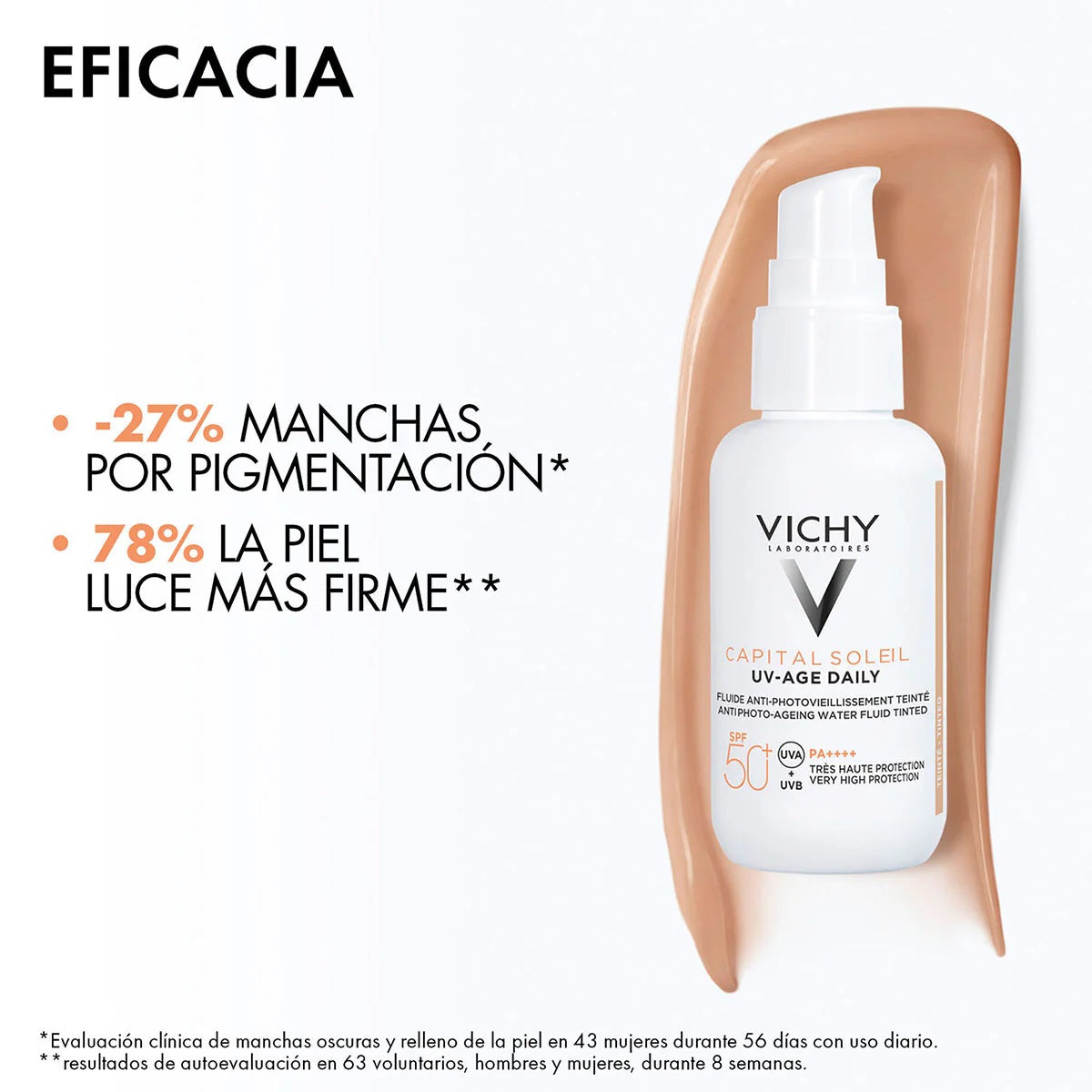 Vichy Capital Soleil UV-AGE Color SPF50 40ml – Dermamedina