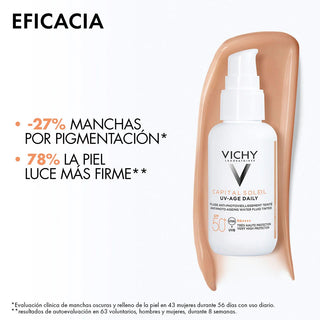 Vichy Capital Soleil UV-AGE Color SPF50 40ml