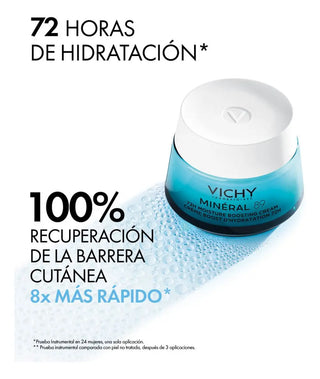 Vichy Mineral 89 Crema Hidratante 72h 50ml