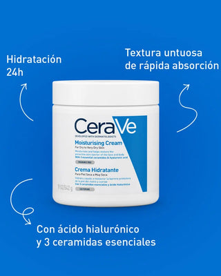 CeraVe Crema Hidratante 542g