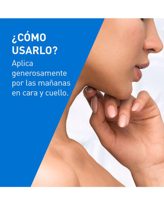 Cerave Loción Hidratante Rostro Am SPF30+ 52ml
