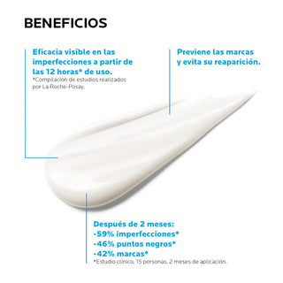 La Roche Posay Effaclar Duo +M Corrector Anti Imperfecciones 40ml