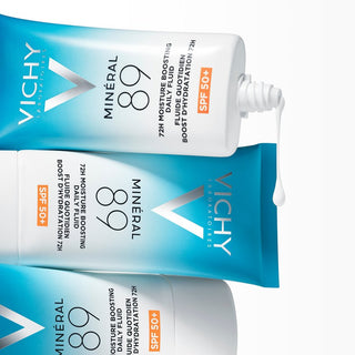 Vichy Mineral 89 Fluido Hidratante 72h UV SPF50+ 50ml