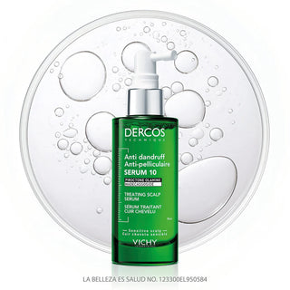 Vichy Dercos Serum 10 Leave-on Control Caspa 90ml