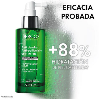 Vichy Dercos Serum 10 Leave-on Control Caspa 90ml