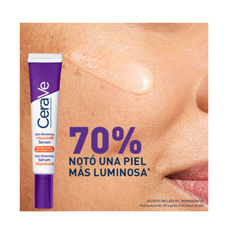 Cerave Skin Renewing Sérum Vitamina C Antioxidante 30ml