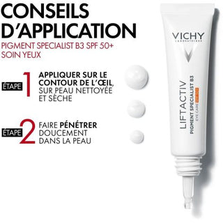 Vichy Liftactiv Pigment Specialist B3 Contorno De Ojos 15ml