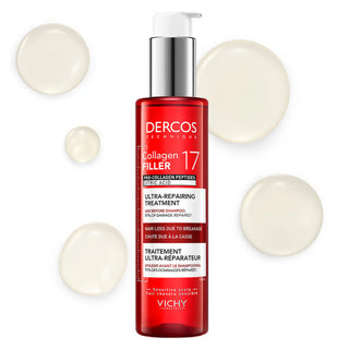 Vichy Dercos Collagen 17 Filler Tratamiento Reparador de Daño 150ml