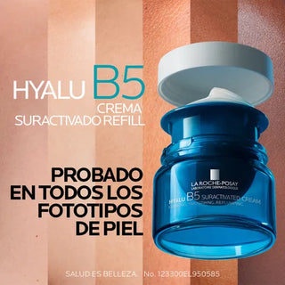 La Roche Posay Hyalu B5 Suractivated Cream Antiarrugas y Reafirmante Refill 50ml