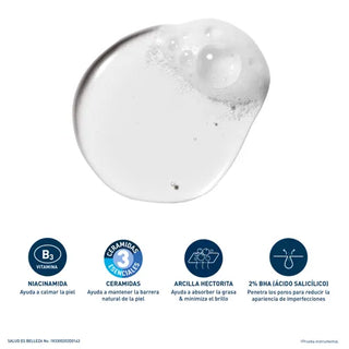 Cerave Limpiador Control Imperfecciones 473ml