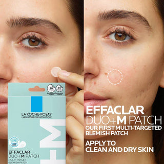 La Roche Posay Effaclar Duo+M Parches Para Imperfecciones 22pzas
