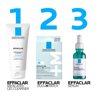 La Roche Posay Effaclar Duo+M Parches Para Imperfecciones 22pzas