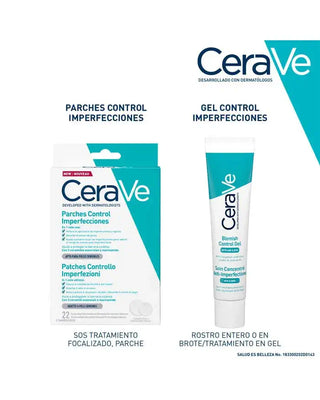 Cerave Parches Control de Imperfecciones 22 piezas