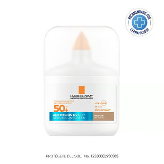 La Roche Posay Anthelios UV Air Sérum Protector Solar SPF50+ Tono Medio 50ml