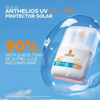 La Roche Posay Anthelios UV Air Sérum Protector Solar SPF50+ Tono Medio 50ml