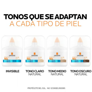 La Roche Posay Anthelios UV Air Sérum Protector Solar SPF50+ Tono Medio 50ml