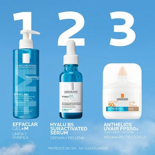 La Roche Posay Anthelios UV Air Sérum Protector Solar SPF50+ Tono Medio 50ml