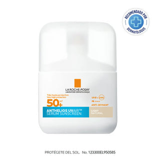 La Roche Posay Anthelios UV Air Sérum Protector Solar SPF50+ Tono Claro 50ml