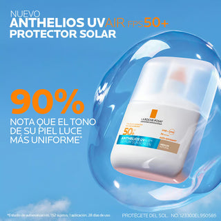 La Roche Posay Anthelios UV Air Sérum Protector Solar SPF50+ Tono Claro 50ml