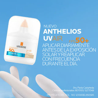 La Roche Posay Anthelios UV Air Sérum Protector Solar SPF50+ Tono Claro 50ml