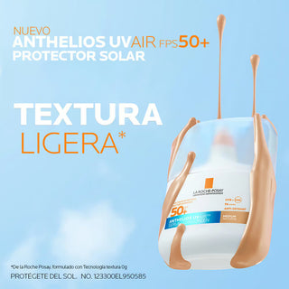 La Roche Posay Anthelios UV Air Sérum Protector Solar SPF50+ Tono Claro 50ml