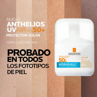 La Roche Posay Anthelios UV Air Sérum Protector Solar SPF50+ Tono Claro 50ml