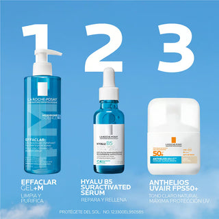 La Roche Posay Anthelios UV Air Sérum Protector Solar SPF50+ Tono Claro 50ml