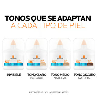 La Roche Posay Anthelios UV Air Sérum Protector Solar SPF50+ Tono Claro 50ml