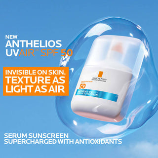 La Roche Posay Anthelios UV Air Sérum Protector Solar SPF50+ Invisible 50ml