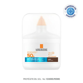 La Roche Posay Anthelios UV Air Sérum Protector Solar SPF50+ Tono Oscuro 50ml