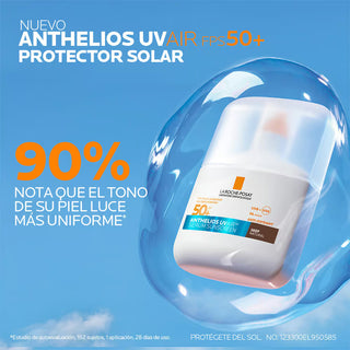 La Roche Posay Anthelios UV Air Sérum Protector Solar SPF50+ Tono Oscuro 50ml