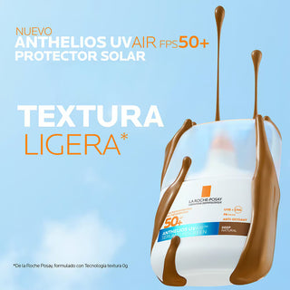 La Roche Posay Anthelios UV Air Sérum Protector Solar SPF50+ Tono Oscuro 50ml