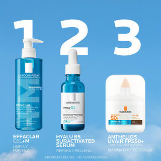 La Roche Posay Anthelios UV Air Sérum Protector Solar SPF50+ Tono Oscuro 50ml