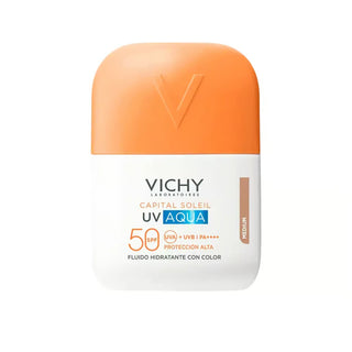 Vichy Capital Soleil UV Aqua SPF50+ Tono Medio 50ml