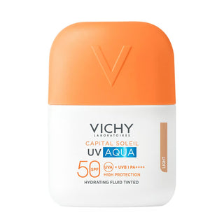 Vichy Capital Soleil UV Aqua SPF50+ Tono Claro 50ml