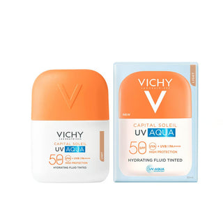 Vichy Capital Soleil UV Aqua SPF50+ Tono Claro 50ml