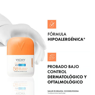 Vichy Capital Soleil UV Aqua SPF50+ Tono Claro 50ml