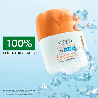 Vichy Capital Soleil UV Aqua SPF50+ Tono Claro 50ml
