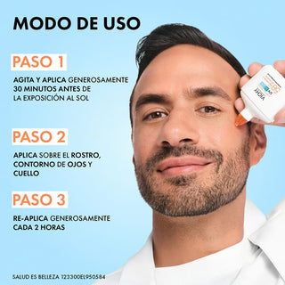 Vichy Capital Soleil UV Aqua SPF50+ Tono Claro 50ml