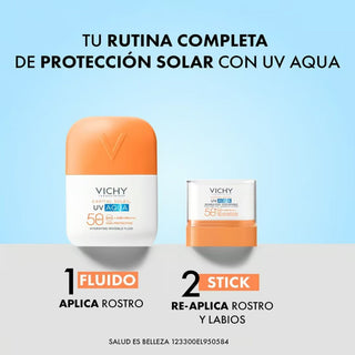 Vichy Capital Soleil UV Aqua Stick Protector Solar en Barra SPF50+ 9g