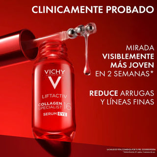 Vichy Liftactiv Collagen Specialist Serum Ojos 15ml