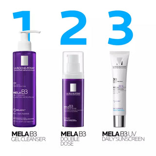 La Roche Posay Mela B3 Double Dose Gel-Crema Antimanchas y Antiedad 40ml