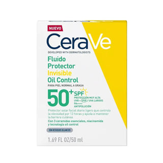 CeraVe Protector Invisible Oil Control FPS50 50ml