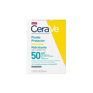 CeraVe Fluido Protector Invisible Hidratante FPS50 50ml