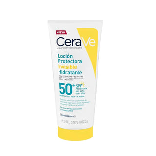 CeraVe Loción Protectora Invisible Hidratante FPS50 75ml