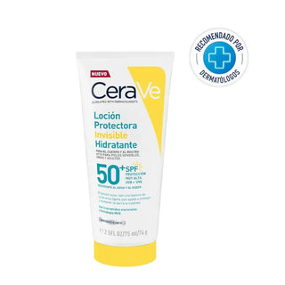 CeraVe Loción Protectora Invisible Hidratante FPS50 75ml