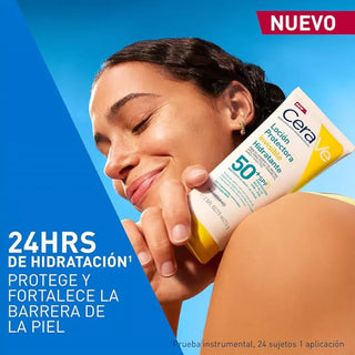 CeraVe Loción Protectora Invisible Hidratante FPS50 75ml