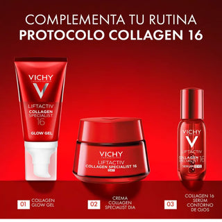 Vichy Liftactiv Collagen Specialist 16 Glow Gel 50ml